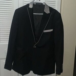Men's Black Blazer